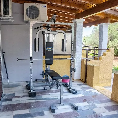 Апартаменты Tetraktys Estate At The Beach Halikounas